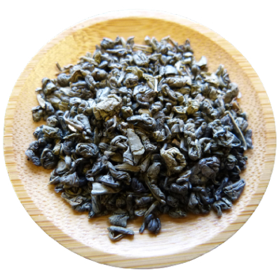 Organic Green Tea Leaf Gunpowder