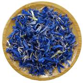 Blue Cornflower Petal Whole