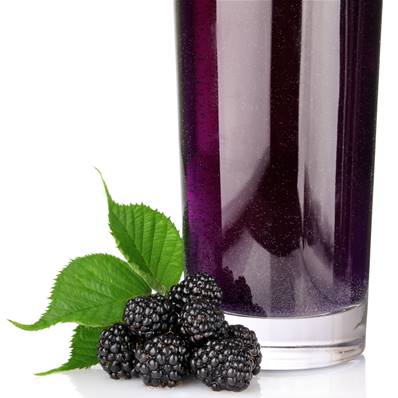 Organic Blackberry Fruit Juice Concentrate Frozen