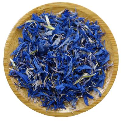 Organic Blue Cornflower Petal Whole (French)