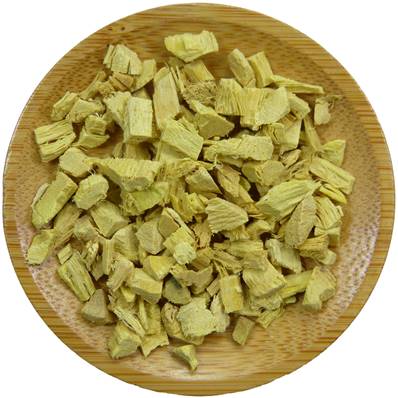 Organic Liquorice Root Peeled Pyramid Cut 3-6mm