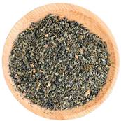 Organic Green Tea Orange Herbal Blend Tea Bag Cut 0.3-2.0mm