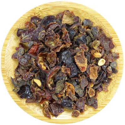 Organic Rose Hip Fruit Bark Loose Cut 4-10mm