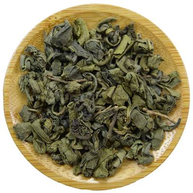 Organic Chun Mee Green Tea Broken Leaf
