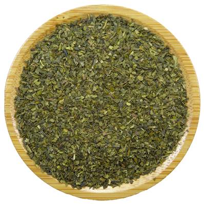 Organic Green Tea Leaf Fanning