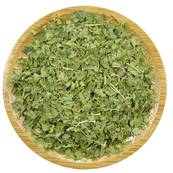 Organic Lemon Verbena Leaf Pyramid Cut 4-6mm