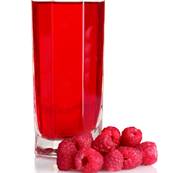 Organic Raspberry Fruit Juice Concentrate Frozen