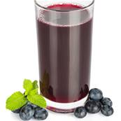 Organic Bilberry Fruit Juice Concentrate Frozen