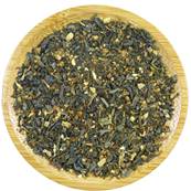 Organic Green Tea Chun Mee, Sweet Orange, Tangerine Flavour TBC 0.3-2