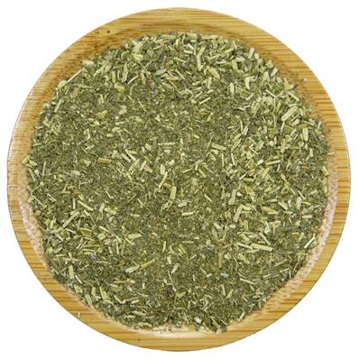 Organic Spearmint Leaf Tea Bag Cut 0.25-2.0mm (French)