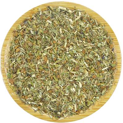 Organic Eucalyptus, Cinnamon, Thyme Herbal Blend Tea Bag Cut 0.3-2mm