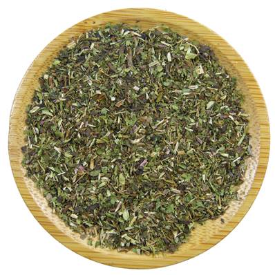Organic Dandelion Leaf Tea Bag Cut 0.3-2.0mm (French)