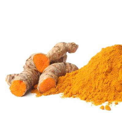 Organic Turmeric Rhizome Powder 300µm, 5% Curcumin