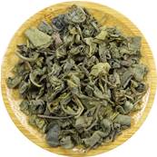 Organic Green Tea Mint Pyramid Cut 3-6 mm