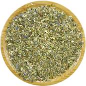 Organic Lemon balm, Passionflower, Lavender Herbal Blend Tea Bag Cut 0.5-1.8mm (French)