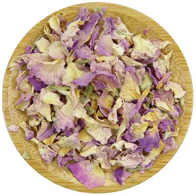 Organic Pink Rose Petal Whole