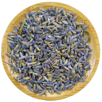 Organic Lavender Flower Whole (French)