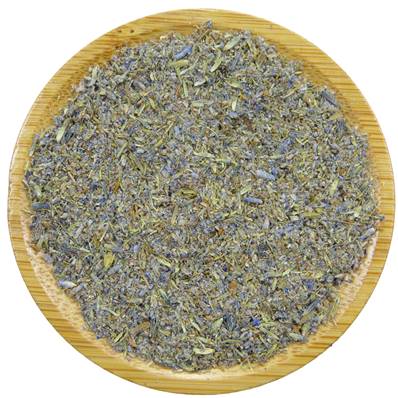 Organic Lavender Flower Tea Bag Cut 0.5-1.8 mm