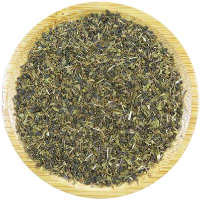 Organic Tulsi Leaf Tea Bag Cut 0.3-2.0mm