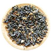 Organic Lemon Green Tea Chun Mee Pyramid Cut 3-6mm