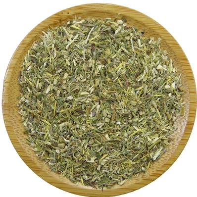 Organic Lemon balm, Thyme, Rosemary Tea Bag Cut 0.3-2.0 mm