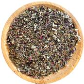 Organic Hibiscus, Mate, Blackcurrant Herbal Blend Tea Bag Cut 0.3-2mm