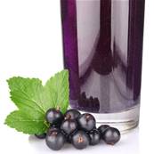 Organic Blackcurrant Fruit Juice Concentrate Frozen