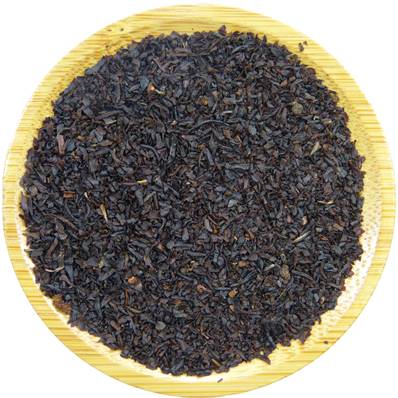 Organic Black Tea Strawberry Tea Bag Cut 0.3-2.0mm