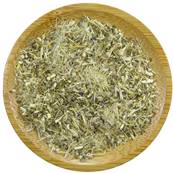 Organic Blue Mallow, Marshmallow, Lemon Herbal Blend 0.3-2.0mm