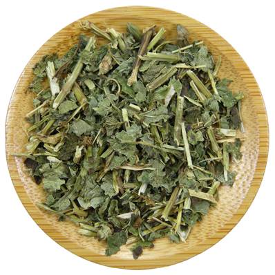 Organic Lemon Balm Aerial Part Loose Cut 4-10mm (French)