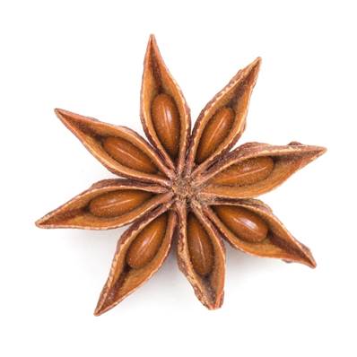 Organic Staranise Fruit Whole N°1