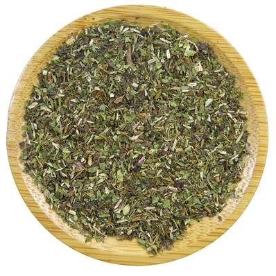 Organic Dandelion Leaf Tea Bag Cut 0.5-1.8 mm