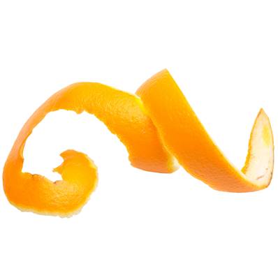 Sweet Orange Peel Ribbon Whole