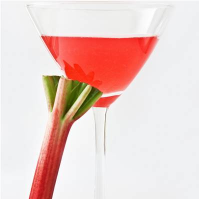 Organic Rhubarb Juice Concentrate Frozen