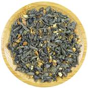 Organic Green Tea Chun Mee, Sweet Orange, Tangerine Flavour HB PC 3-6