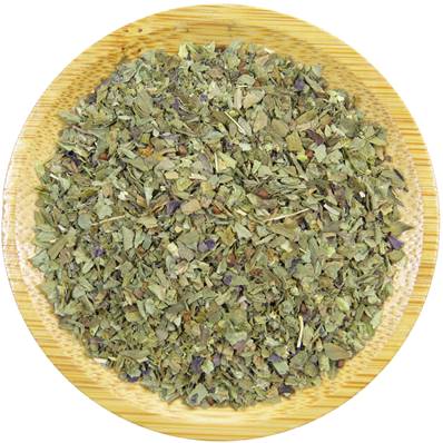 Organic Basil Leaf Tea Bag Cut 0.3-2.0 mm