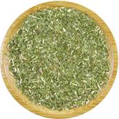 Organic Blackcurrant Leaf Tea Bag Cut 0.3-2.0mm (French)