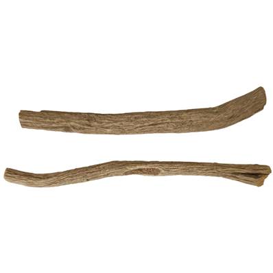 Liquorice Root Half Peeled Stick