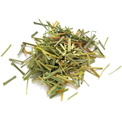 Organic Lemongrass Leaf Coarse Cut 0.5-3cm