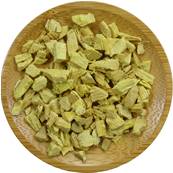 Organic Liquorice Root Peeled Pyramid Cut 3-6mm