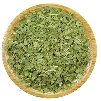 Organic Lemon Verbena Leaf Pyramid Cut 4-6mm