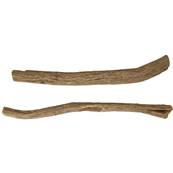 Liquorice Root Half Peeled Stick