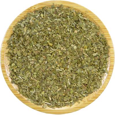 Organic Ginkgo Biloba Leaf Tea Bag Cut 0.3-2.0mm (French)