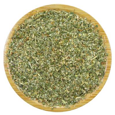 Organic Silver Linden Floral Bract Tea Bag Cut 0.5-1.8 mm