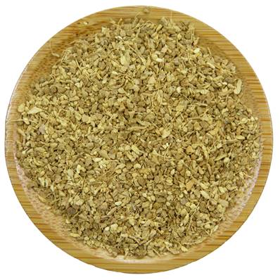 Organic Ginger Rhizome Tea Bag Cut 0.2-1.6mm