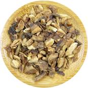 Organic Bergamot Peel Pyramid Cut 4 -6 mm