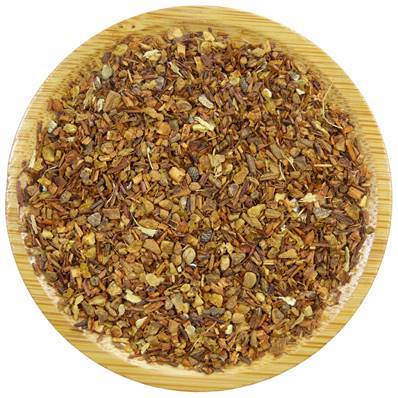 Organic Rooibos Cinnamon Tea Bag Cut 0.3-2.0mm Orange Flavour