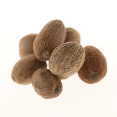 Organic Nutmeg Coarse Cut 0.5-3cm