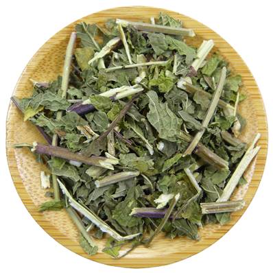 Organic Spearmint Leaf Loose Cut 4-10mm (French)