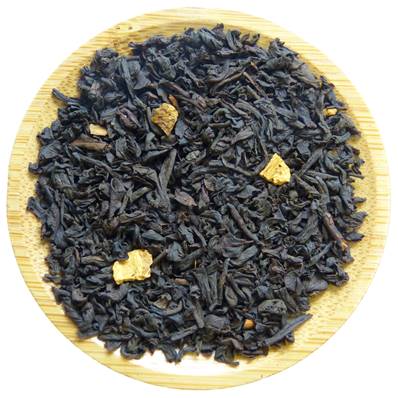Organic Earl Grey Black Tea Loose Cut 4-10mm 